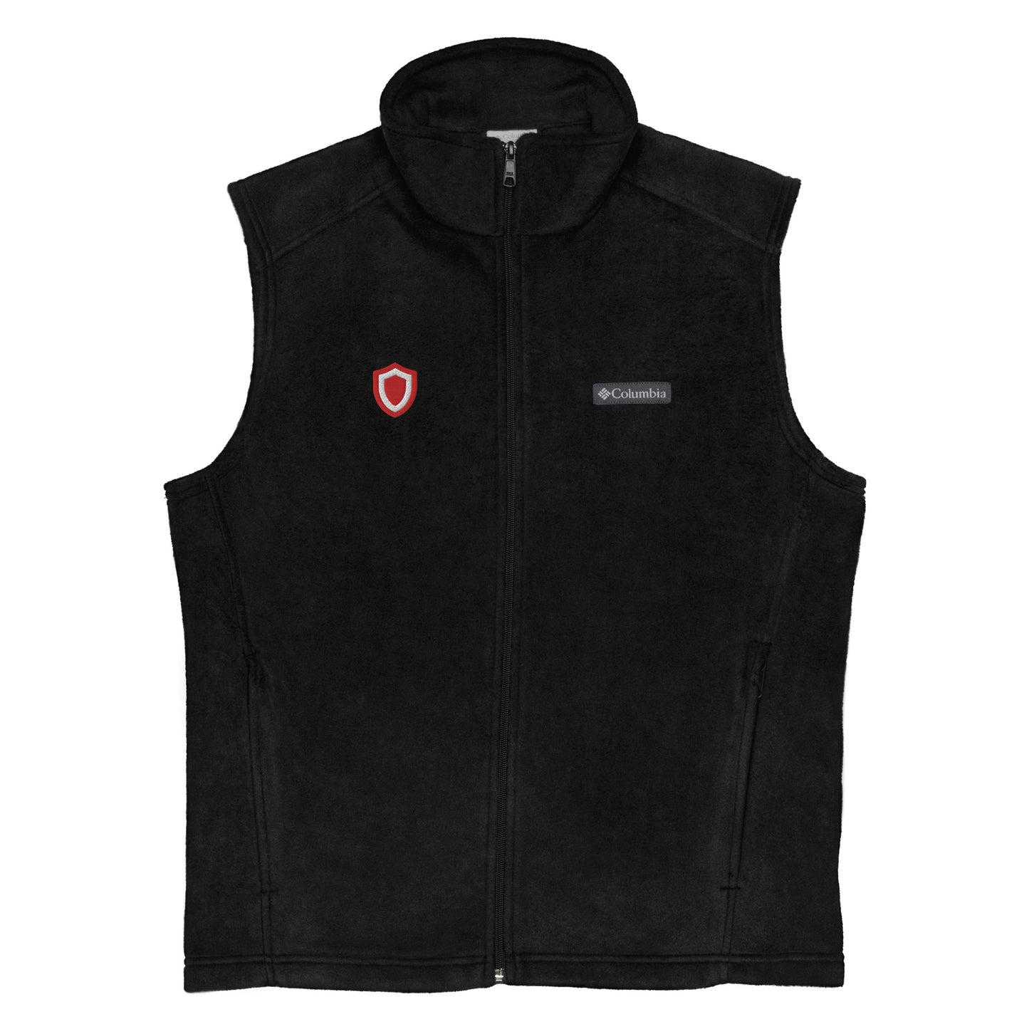 Men's Columbia fleece vest