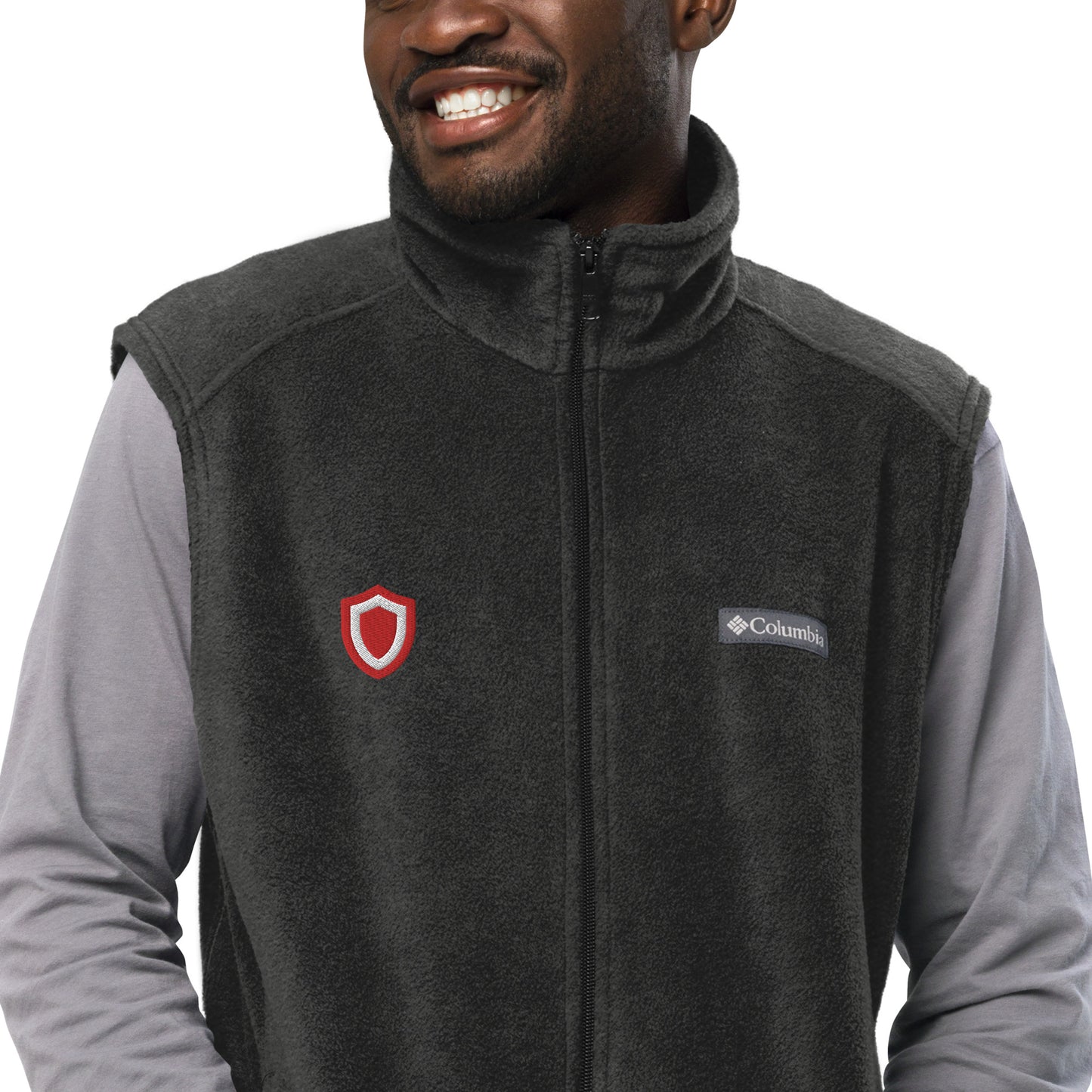 Men's Columbia fleece vest